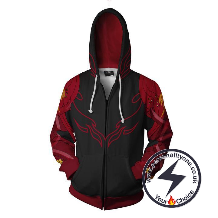 Tekken Hoodie - Tekken Jin Kazama Jacket